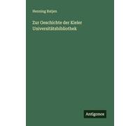 Zur Geschichte der Kieler Universitätsbibliothek