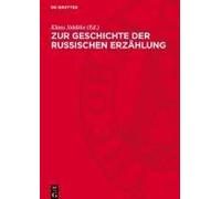 Zur Geschichte Der Russischen Erzählung