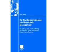 Zur Institutionalisierung Von New Public Management