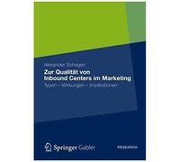 Zur Qualität Von Inbound Centers Im Marketing