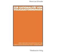 Zur Rationalität Von Volksabstimmungen