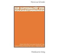 Zur Rationalität Von Volksabstimmungen