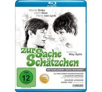 ZUR SACHE SCHÄTZCHEN - USCHI GLAS/WERNER ENKE/HENRY VAN LYCK BLU-RAY NEUF
