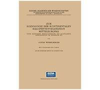 Zur Soziologie Der Kontinentalen Halophytenvegetation Mitteleuropas
