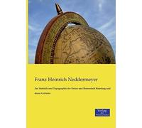 Zur Statistik Und Topographie Der Freien Und Hansestadt Hamburg Und Deren Gebietes