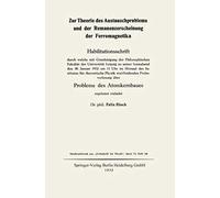 Zur Theorie Des Austauschproblems Und Der Remanenzerscheinung Der Ferromagnetika
