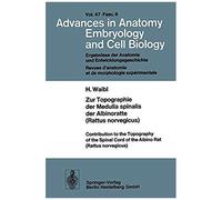 Zur Topographie Der Medulla Spinalis Der Albinoratte (Rattus Norvegicus) / Contributions To The Topography Of The Spinal Cord Of The Albino Rat (Rattus Norvegicus)