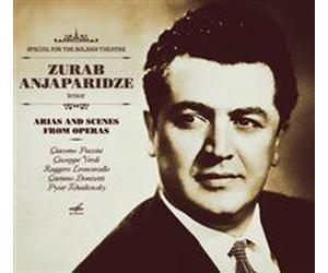 Zurab Anjaparidze Arias & Scenes From Op