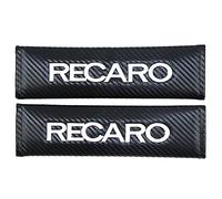 ZURBAA 2 pièces Voiture Protège Ceintures de Sécurité Coussin pour RECARO Adultes et Enfants Accessoires intérieurs Automobiles