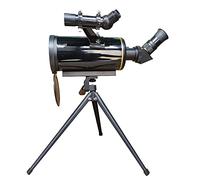 ZURBAQD Télescope astronomique HD 90/1000 avec trépied monoculaire Longue focale 5x24 pour l'observation de l'espace planétaire Warm as Ever