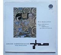 Zurcher Kammerorchester, Edmond De Stoutz - Schonberg, Webern, Berg: Wiener Moderne Schule [LP]