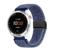 ZUREGO Bracelet en Nylon pour Garmin Approach S12/S42/S40, Bracelets Tressée Élastique en Nylon avec Fermoir Magnétique Conçus Compatible avec Garmin Approach S12/S42/S40 Bracelet (32)