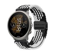 ZUREGO Bracelet en nylon pour Suunto 7 / Suunto 9, Bracelets Tressée Élastique en Nylon avec Fermoir Magnétique Conçus Compatible avec Suunto 7 / Suunto 9 Bracelet (30)