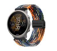 ZUREGO Bracelet en nylon pour Suunto 7 / Suunto 9, Bracelets Tressée Élastique en Nylon avec Fermoir Magnétique Conçus Compatible avec Suunto 7 / Suunto 9 Bracelet (9)