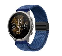 ZUREGO Bracelet en nylon pour Suunto 7 / Suunto 9, Bracelets Tressée Élastique en Nylon avec Fermoir Magnétique Conçus Compatible avec Suunto 7 / Suunto 9 Bracelet (2)