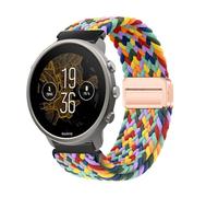 ZUREGO Bracelet en nylon pour Suunto 7 / Suunto 9, Bracelets Tressée Élastique en Nylon avec Fermoir Magnétique Conçus Compatible avec Suunto 7 / Suunto 9 Bracelet (15)