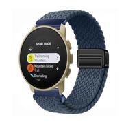 ZUREGO Bracelet en nylon pour Suunto 9 Peak/9 Peak Pro/5 Peak, Bracelets Tressée Élastique en Nylon avec Fermoir Magnétique Conçus Compatible avec Suunto 9 Peak/9 Peak Pro/5 Peak Bracelet (30)