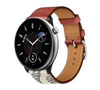 ZUREGO Cuir Bracelets de Remplacement pour Amazfit GTR Mini, Bracelet de Cuir Véritable Remplacement Compatible avec Amazfit GTR Mini pour Homme Femme (18)