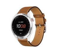 ZUREGO Cuir Bracelets de Remplacement pour Garmin Approach S12/S42/S40, Bracelet de Cuir Véritable Remplacement Compatible avec Garmin Approach S12/S42/S40 pour Homme Femme (10)