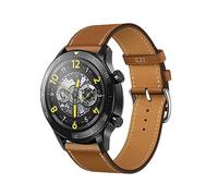 ZUREGO Cuir Bracelets de Remplacement pour Honor Watch GS 3/MagicWatch 2 46mm, Bracelet de Cuir Véritable Remplacement Compatible avec Honor Watch GS 3/MagicWatch 2 46mm pour Homme Femme (15)