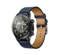 ZUREGO Cuir Bracelets de Remplacement pour Honor Watch GS 3/MagicWatch 2 46mm, Bracelet de Cuir Véritable Remplacement Compatible avec Honor Watch GS 3/MagicWatch 2 46mm pour Homme Femme (5)