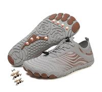 Zureto 2025 Nouvelles Chaussures de Mise à la Terre avec Cuivre, Chaussures de Marche à Pied Nu pour Femmes et Hommes, 37 EU