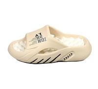 Zureto Chaussures de massage orthopédiques pour femmes, pantoufles de massage, pantoufles décontractées à la maison, à la plage, pantoufles légères, beige, 46/47 EU