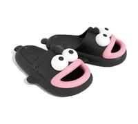 Zureto Pantoufles Poisson-Clown, Pantoufles Bisou, Pantoufles Intime, Pantoufles Poisson-Clown, Pantoufles Amusantes, Noir , 42/43 EU