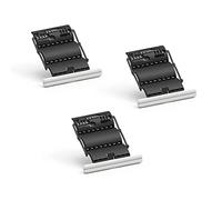 ZURFLUH-FELLER Lot de 3 attaches volet roulant verrou de sécurité octoclick 2 maillons pour axe octogonal…