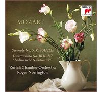 Mozart, W.A. – Serenade K. 204 & Divertimento K – CD – Sony