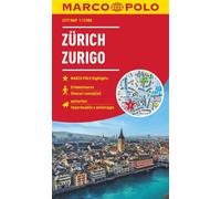 Zurich - - Collectif - Marco polo - Atlas / carte