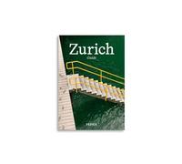 Zurich - Julien Amat - Papier - relié - Guide