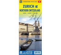Zurich & northern switzerland - Echelle 1:8 000, 1:301 000, Edition bilingue anglais-allemand - Collectif - Itm Publishing - Atlas / carte