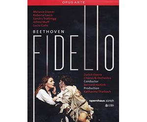 Zurich Opera, Bernard Haitink; Beethoven: Fidelio [DVD] [2010] [NTSC] by Roberto Sacca