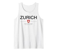 Zurich Suisse Cadeaux Voyage en Suisse Maison Zurich Débardeur