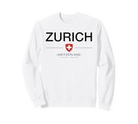 Zurich Suisse Cadeaux Voyage en Suisse Maison Zurich Sweatshirt