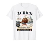 Zurich Suisse Truffes de Luxe - Chocolat Suisse T-Shirt