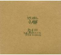 Pearl Jam - Zurich, Switzerland 23/6/00 - Digipack