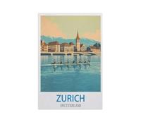 Zurich Switzerland，Puzzle 1500 Pieces Paper Puzzle Adult Children's Educational Toy Family Decompression Game（57x87cm）-GA30