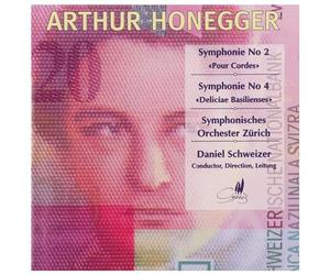 Zurich Symphony Orch - Symphonies N°2 & 4