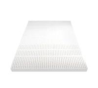 ZUROJ 100% Latex Naturel Biologique, Respirant et Confortable, Durable et Difficile à Plier, surmatelas en Mousse à mémoire de Forme, Matelas en Latex Naturel.,80x190cm(31x75in)