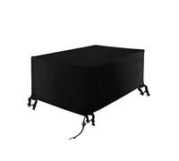 ZUROJ Housse Table de Jardin 250x230x140cm Rectangulaire Couverture de Protection Meubles Bâche Salon de Jardin Imperméable Anti-UV Housse Salon de Jardin Exterieur Bache de Protection