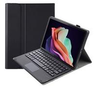 ZURSANA BNS1 étui clavier Bluetooth pour Huawei MatePad 11 2023, couverture tactile amovible, coque mince en cuir TPU avec Stand-Noir G