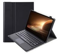 ZURSANA BNS1 étui clavier Bluetooth pour Oppo Pad 2, couverture Touchpad amovible, coque mince en cuir TPU avec Stand-Noir G
