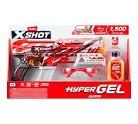 ZURU Pistolet Clutch Hyper Gel – 5x boulettes Hyper Gel