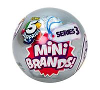 Zuru 5 mini marques surprise série 3 Mystery Capsule Real Miniature Brands Jouet de collection