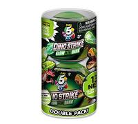 ZURU 5 SURPRISE 7781 Dino Strike Series 2 Glow in The Dark, Lot de 2