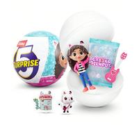 ZURU 5 Surprise - Gabby's Dollhouse Série 1 AVERTISSEMENT① Ce produit doit être utilisé sous la supervision directe d'un adulte② Il contient de petites pièces et ne convient pas aux enfants de moins d