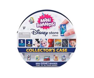 ZURU - 5 Surprise - Mini Brands - Disney - Mini Figurines Disney - Boîte Collector - Collector's Case - 77207