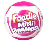 Zuru - 5 Surprise - Mini Brands - Foodie S1 - Miniatures à Collectionner - 77262GQ2